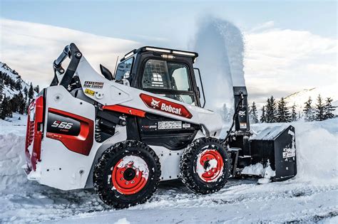 western skid steer plow for sale|used bobcat snowblower for sale.